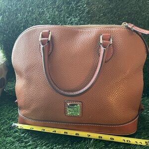 Dooney & Bourke Camel purse.